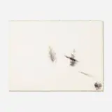 Alan Saret, Interpretive Planetation Flux, 1983, colored pencil and graphite on paper