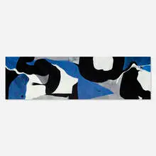 James Brooks, P.M., 1979, oil on canvas