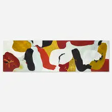 James Brooks, A.M., 1980, oil on canvas