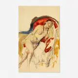 Leon Kroll, Seated Female Figure