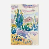 Allen Tucker, In the Desert (New Mexico)