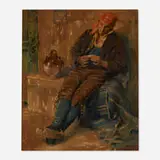 Francis Luis Mora, Bullfighter at Rest