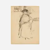Arthur Beecher Carles, Seated Woman