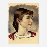 Leon Kroll, Portrait of a Young Woman
