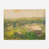 Arthur Clifton Goodwin, Landscape with Houses and Fields