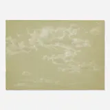 Daniel Huntington, Cloud Study, 1855, chalk on paper