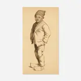 J. Alden Weir, Standing Figure