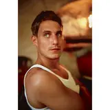 Clemens at lunch at Cafe de Sade, Lacoste, France by Nan Goldin, 1999, C-type color print, sold Jun 2009