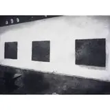 Vik Muniz, Ad Reinhardt (from Pictures of Dust series), 2001, cibachrome print