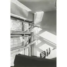 William Keck, Dining Room Window, gelatin silver print