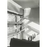 William Keck, Dining Room Window, gelatin silver print
