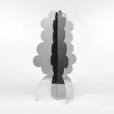 Dino Gavina, Fiori Futuristi, 1980, polished stainless steel
