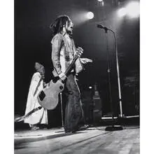 Nigel Scott, untitled (Bob Marley), 1975, matte gelatin silver print