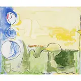 untitled by Helen Frankenthaler, 2006, lithograph on paper, sold Jun 2009