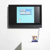 Cory Arcangel and Paper Rad, Super Mario Movie, 2005, reprogrammed and augmented video game cartridge