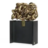 Siextasis by Miguel Berrocal, 1976, bronze, steel, sold Jun 2009