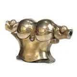 Desperta Ferro 6 by Miguel Berrocal, 1979-1982, bronze, sold Jun 2009