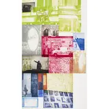 Soviet American Array VI by Robert Rauschenberg, 1988-1990, intaglio with photogravure on paper, sold Jun 2009