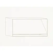 untitled by Donald Judd, 1978, etching on paper, sold Jun 2009