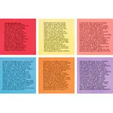 Jenny Holzer, Inflammatory Essays, set of ten, c. 1982, offset print on paper
