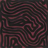 Sol LeWitt, Wavy Lines, 1999, gouache on paper