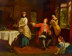 A benevolent gesture by Thomas Frank Heaphy, offered May 2022