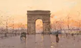 Eugène Galien-Laloue, L'Arc de Triomphe
