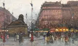 Eugène Galien-Laloue, La Place de la Republique