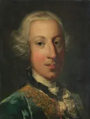 Scottish School, Portrait of Charles Edward Stuart, oil on canvas