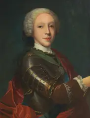 Italian School, Portrait of Henry Benedict Stuart, oil on canvas