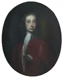 Scottish School, Portrait of Robert Aytoun, oil on canvas, oval