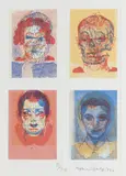 Eduardo Paolozzi, Brunuel series (1996), screenprint