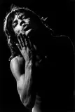 Leni Riefenstahl, Mick Jagger. 1970er Jahre, Späterer Silbergelatineabzug