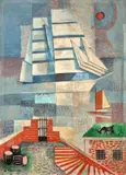 Jeanne Mammen, Segelschiff