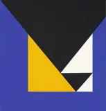 Orlando by Georg Karl Pfahler, 1967, Acryl auf Leinwand, sold Jun 2015