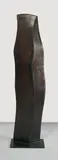Figur by Michael Croissant, 1995, Bronze, geschweißt, mit differenzierter brauner Patina. Höhe: 203 cm (79 ⅞ in.), sold Nov 2010