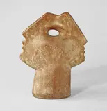 Januskopf by Karl Hartung, 1948, Terrakotta. Höhe: 31 cm (12 ¼ in.), sold Nov 2011