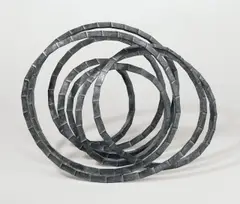 Ohne Titel by Abraham David Christian, 2008, Bronze mit grauer Patina, sold Nov 2011