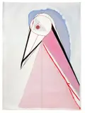 Thomas Scheibitz, Ohne Titel (GP 57), 2003, Acryl, Sprühfarbe, Pigmentmarker und Bleistift auf Leinwand, auf Karton montiert