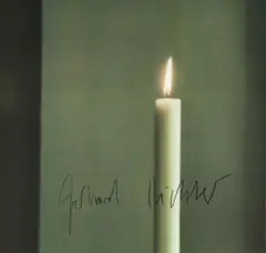 Kerze I by Gerhard Richter, 1988, Farboffset auf dünnem Papier, sold Nov 2013