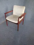 Finn Juhl, CREAM UPHOLSTERED ARMCHAIR