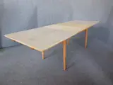 OAK EXTENSION TABLE 71 x 240 x 86cm extended by Hans J. Wegner, sold Nov 2013