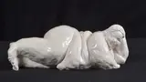 Christopher Mason, Untitled (Nude Lying on Side) ceramic, ceramic