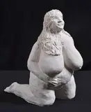 Christopher Mason, Untitled (Kneeling Nude) 2012 ceramic, 2012, ceramic