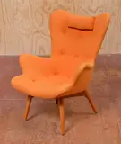 Grant Featherston, R160 CONTOUR ARMCHAIR