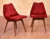 Grant Featherston, PAIR OF D350 DINING CHAIRS