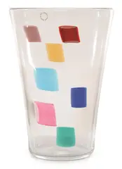 Venini, FOR GIANNI VERSACE, dated 1997, glass