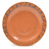 Gladys Reynell, EARTHENWARE PLATE, SIGNED AND DATED 1920 WITH SPIROGRAPH TO BASE (EXHIBITED AT S.A ART GALLERY), 16.5 CM, 1920