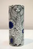 Esteri Tomula, A CYLINDRICAL VASE
