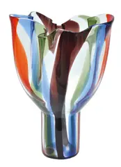 Timo Sarpaneva, A VENINI GLASS VASE, A VENINI GLASS VASE